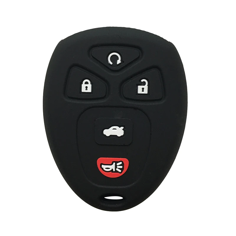 Чехол для ключей Suburban силиконовый чехол Chevrolet Tahoe Traverse Gmc Yukon Remot Sierra Buick Key Cover