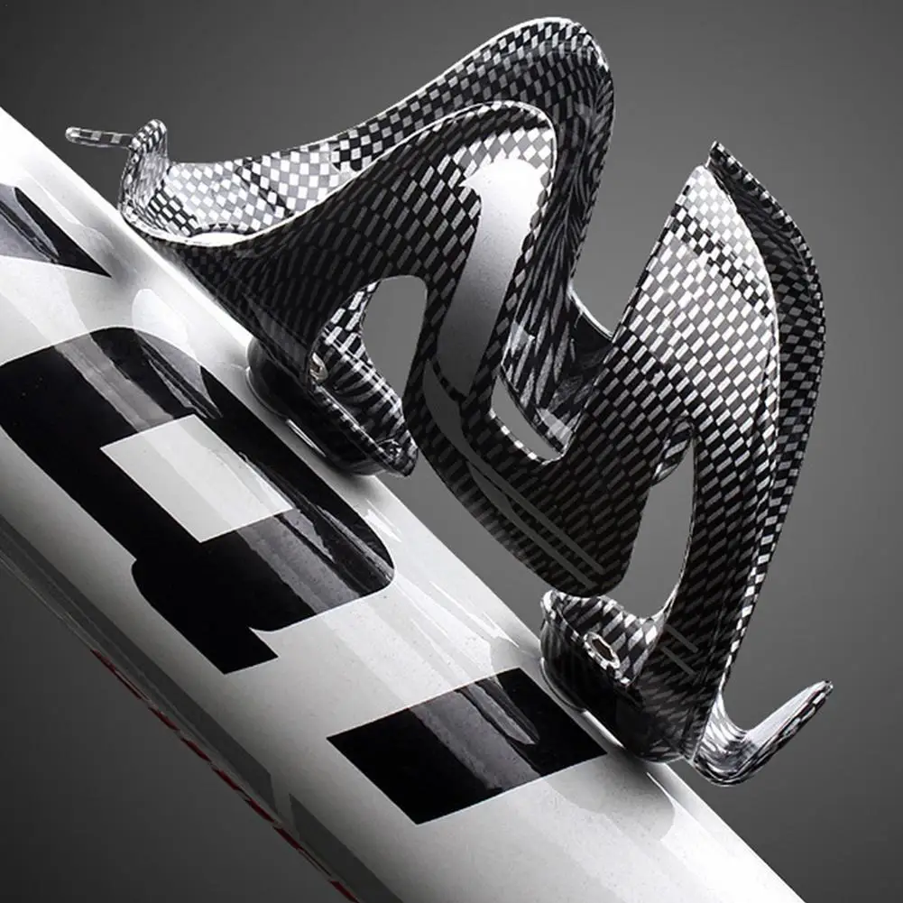 

Carbon Fiber Bicycle Water Bottle Cage MTB Road Bike Bottle Cup Holder Mount Ultralight Cycling Equipment Supplies