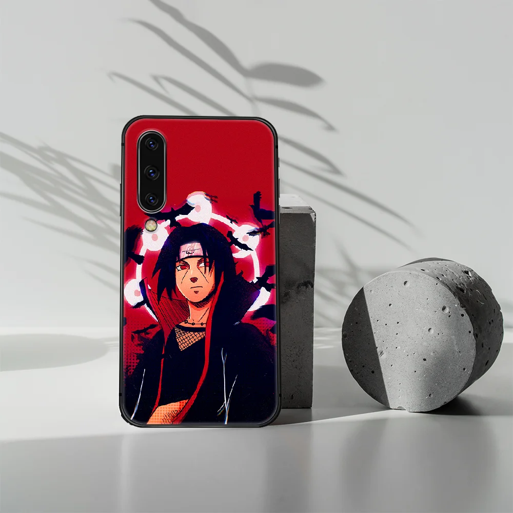 

N-Naruto Pain Kakashi Phone Case Cover For Samsung Galaxy A10 A11 A20 E A21 A30 A40 A50 A51 A70 A71 A81 S black Shell Silicone