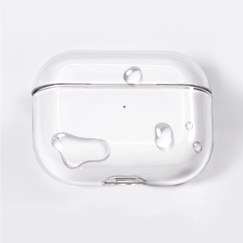 Защитный чехол для Apple Airpods pro беспроводной Bluetooth наушников AirPods новый ПК твердый