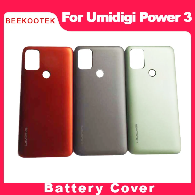Сменная крышка аккумулятора UMIDIGI POWER 3 100% оригинальная новая прочная задняя