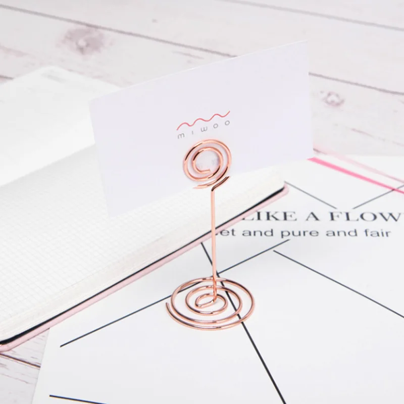 Креативный милый Настольный блокнот в форме сердца папка бизнес держатель для