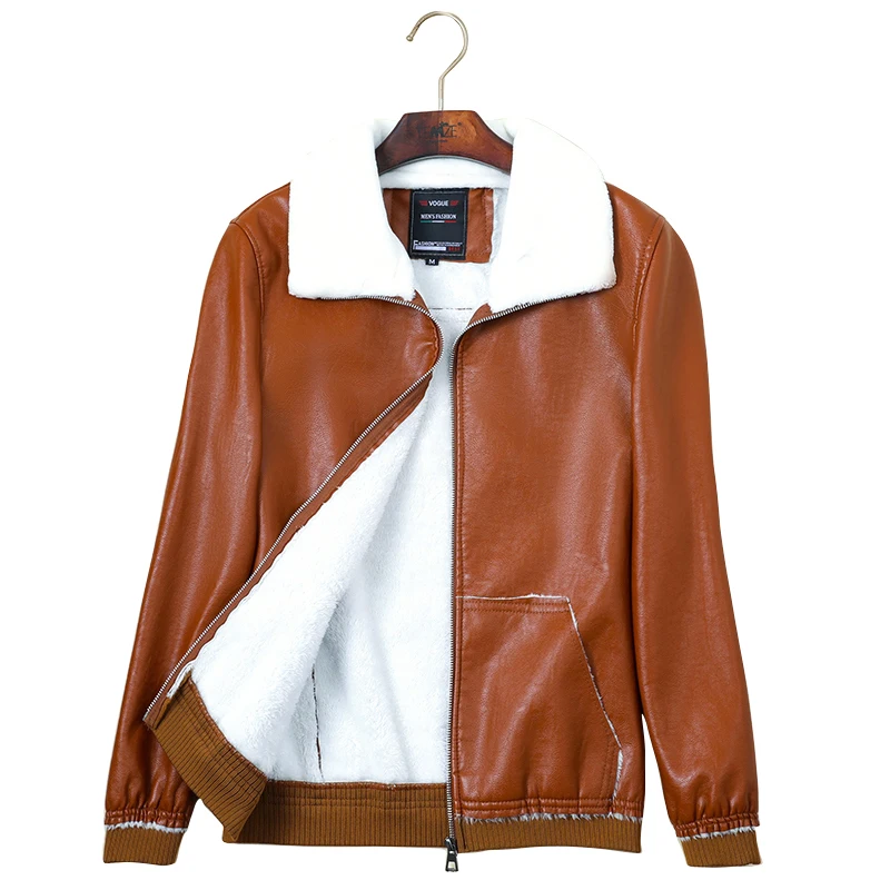 Новые свободные из искусственной кожи куртка для женщин Классическая Moto