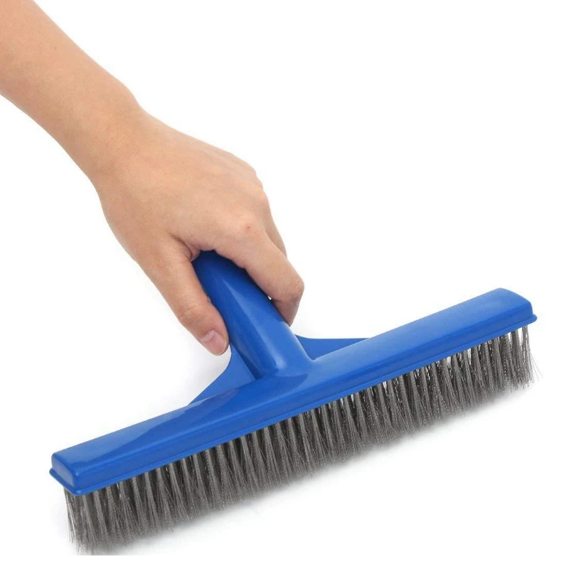 

Pool Pool Low Brush Pool Wall Wire Brush Cleaning Cleaning Brush 10 Inch Swimming Pool Fish Pond Pool Brush Tool