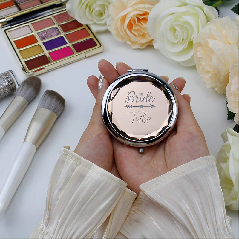 Зеркала для макияжа браслеты с узлом невесты девичника свадьбы помолвки