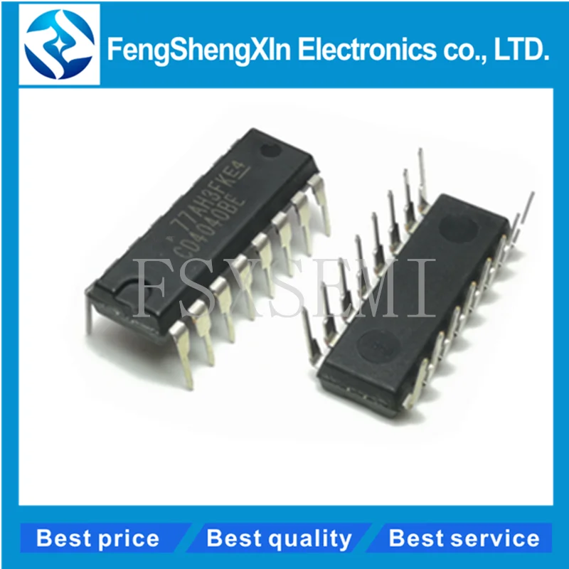 10 шт./лот CD4040BE DIP-16 CD4040 CD4040BD CMOS Ripple-Carry бинарный счетчик/разделители | Электронные