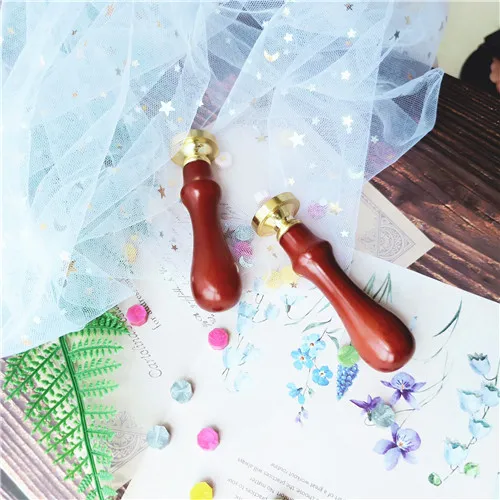 1pc Tree Love Flower Crown Rose Wax Seal Stamp for Retro Antique Sealing Wax Scrapbooking Stamps, Head Wedding Decorative Invitation image 6