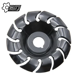 1 шт. 65 мм Угловая шлифовальная машина, шлифовальный круг для дерева, 12 Зубцов, резьба по дереву, диск 16 мм, шлифовальный диск для дерева, деревообрабатывающий режущий инструмент