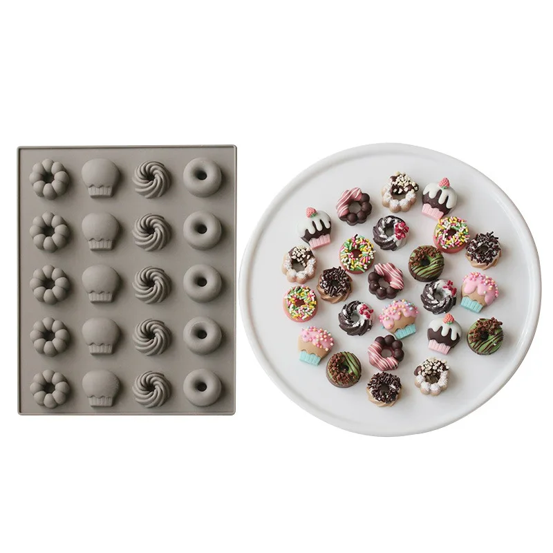 Fruit shape Donut Chocolate Chip Cookies Silicone mold Baking tools Stencils for cakes Kitchen supplies DIY Home supplies
Fruit shape Donut Chocolate Chip Cookies Silicone mold Baking tools Stencils for cakes Kitchen supplies DIY Home supplies