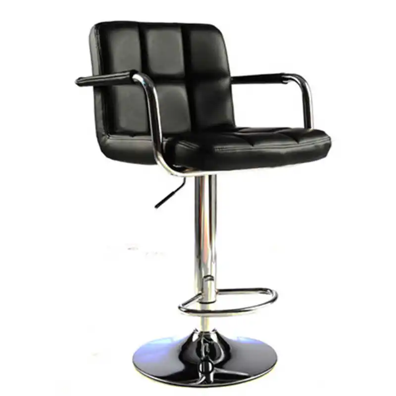 

Barra Industriel Ikayaa Taburete Stoel Sedia Banqueta Todos Tipos Leather Cadeira Stool Modern Tabouret De Moderne Bar Chair