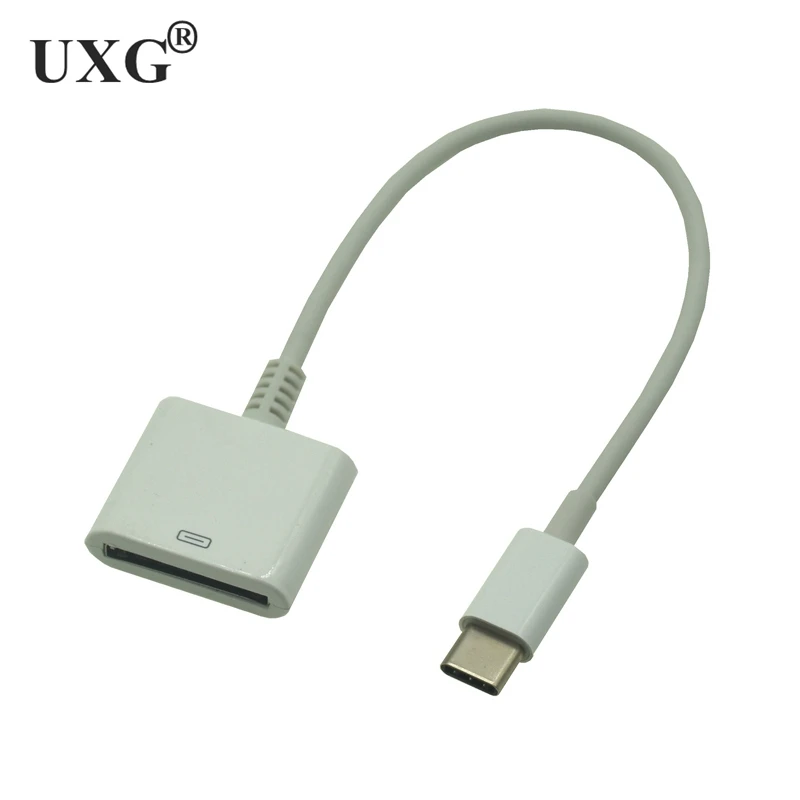 10 см док станция 30Pin для USB C 3 1 Type Micro usb 8pin Мужской кабель Xiaomi 4c Onplus2 NEXUS 5X 6P LG G5 Huawei P9