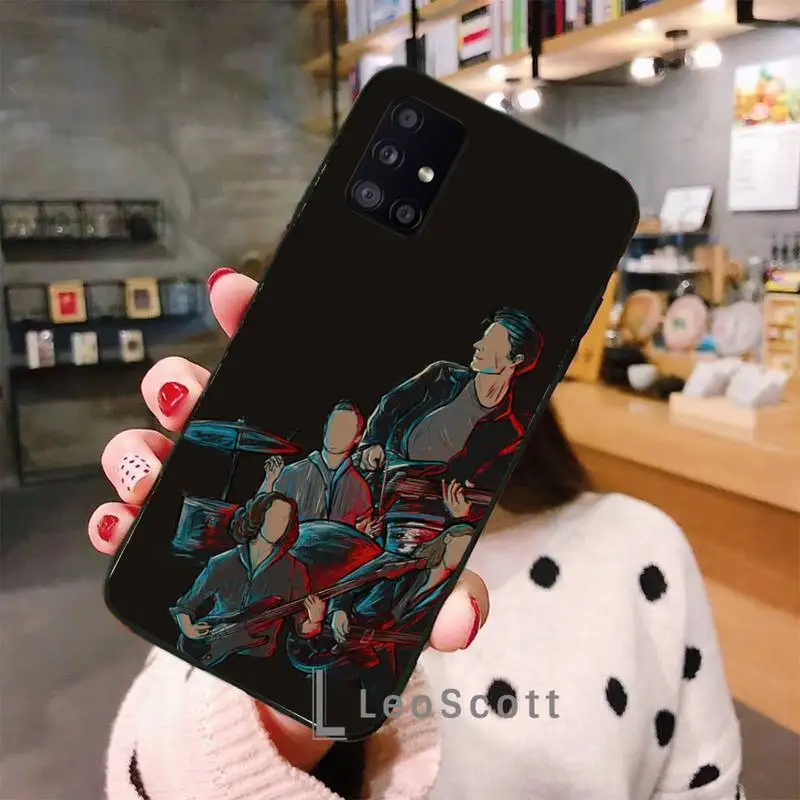 

Arctic Monkeys band Phone Case For Samsung A50 A51 A71 A20E A20S S10 S20 S21 S30 Plus ultra 5G M11