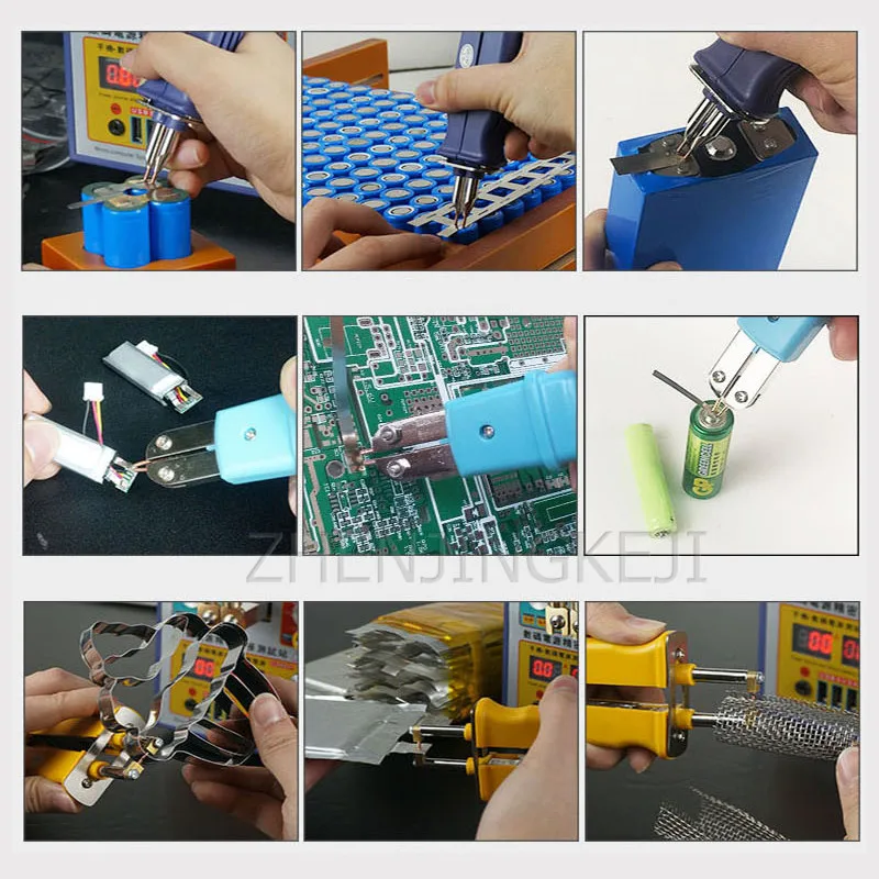 

Spot Welding Machine Lithium Battery Handheld Welding Solder Charge High Power Small Multifunction Three In One Weld Equipment
