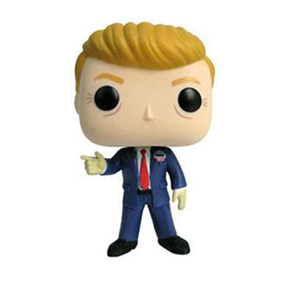 Funko Pop Дональд Трамп американский президент виниловая Коллекция Фигурки игрушки