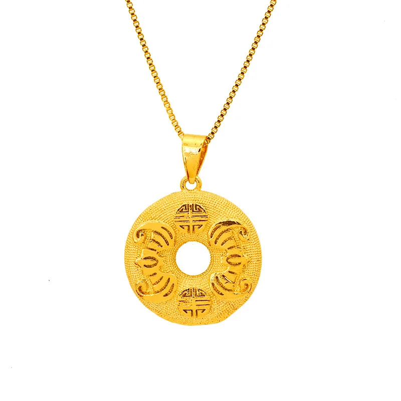 Модные подвески на удачу с надписью Bring Good Lucky ожерелья для женщин наилучшими