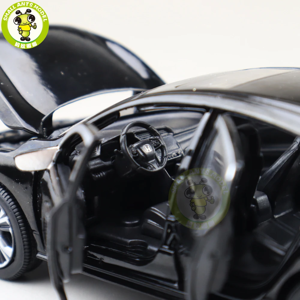 1/32 Jackiekim CIVIC литая под давлением Металлическая Модель автомобиля игрушки дети