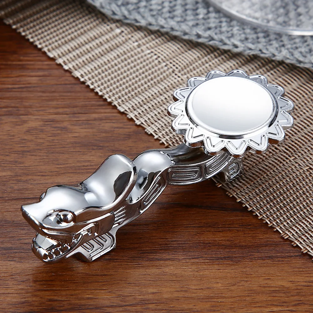 

2pcs Portable Drop Holder Chopsticks Holder Dragon Shape Spoon Holder Dinner Table Decoration Kitchen Restaurant Supplies