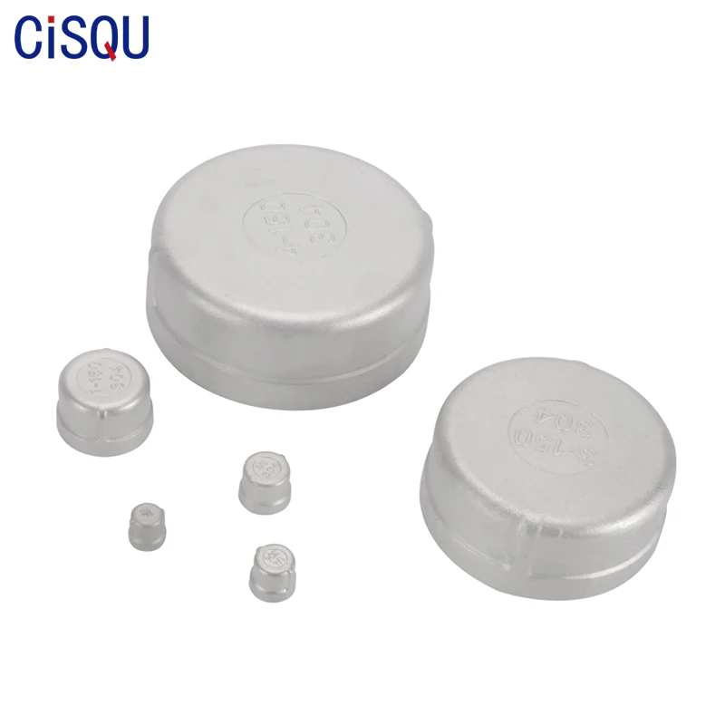 Фитинги для труб с гидравлическим адаптером SS304 круглая гайка внутренней резьбой