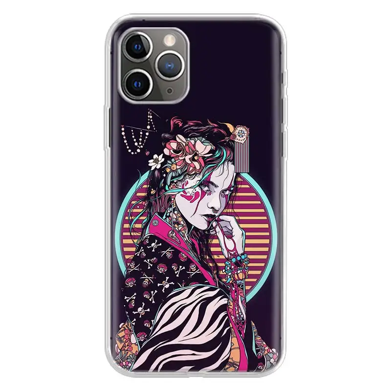 Чехол-кимоно для iPhone 13/12/11 Pro Max/6/8/6S/7 Plus/XS/XR | Мобильные телефоны и аксессуары
