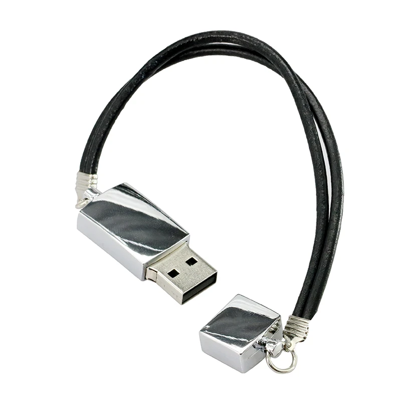 Bracelet Wrist Band Personalised Pendrive cle usb 2.0 32 4 8 16 gb Pen drive 16GB 32GB 64GB 256GB 128GB Metal Flash Drive Stick |