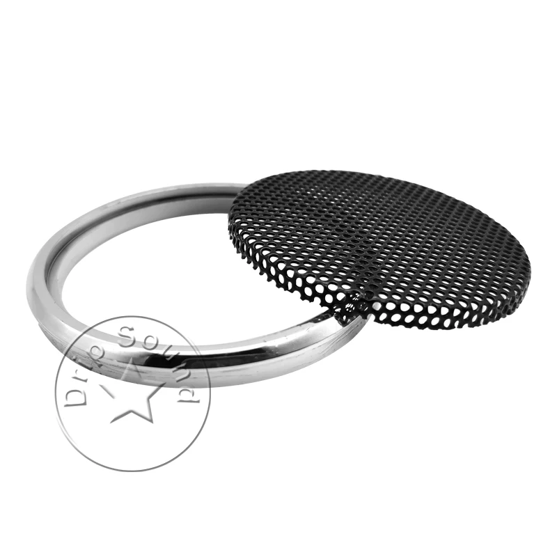 Сетчатый декоративный динамик для автомобильной аудиосистемы круглая