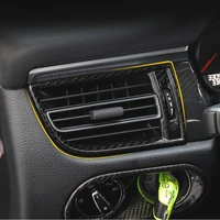 car dashboard air outlet decorative frame side vent protective styling for porsche macan accessories interior modification