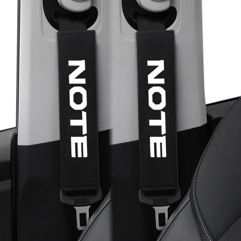 2 шт. автомобильный ремень безопасности колодки сиденья плечевой ремень Подушка Чехол для Nissan NOTE E11 E12 аксессуары 2 шт. автомобильный ремень безопасности колодки сиденья плечевой ремень Подушка Чехол для Nissan NOTE E11 E12 аксессуары