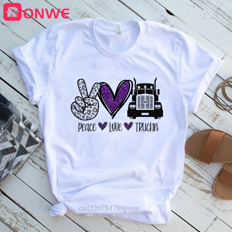 Женская обувь с изображением подсолнуха Peace Love Sunshine Черная футболка для девочек в