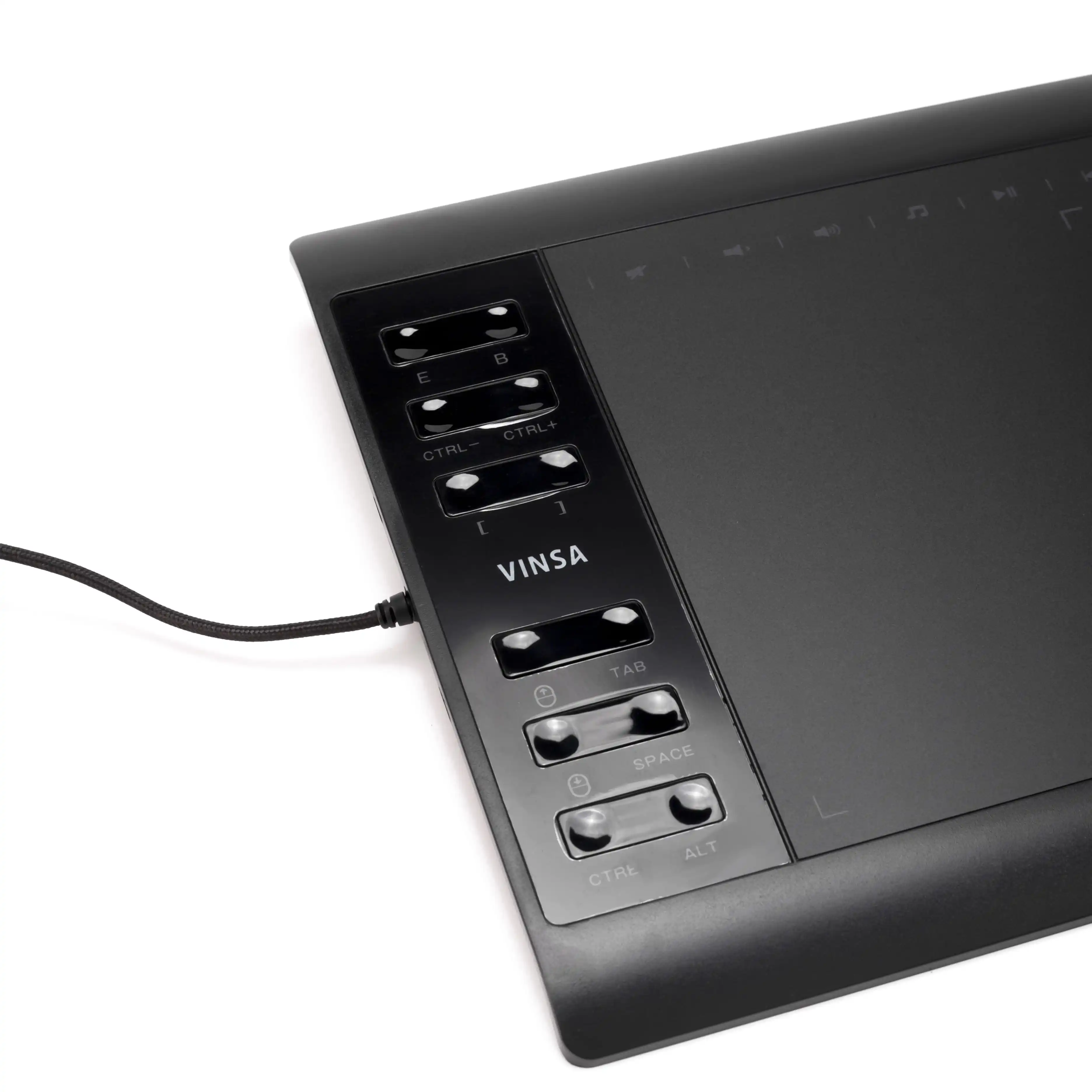 Профессиональный графический планшет для рисования VIN1060Plus 12 Экспресс-клавиш с