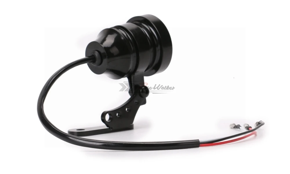 12V светодиодный пользовательские мотоцикла хвост светильник номерной знак светильник решетка сетки, для кафе, для гоночного Ретро стоп-сигнала