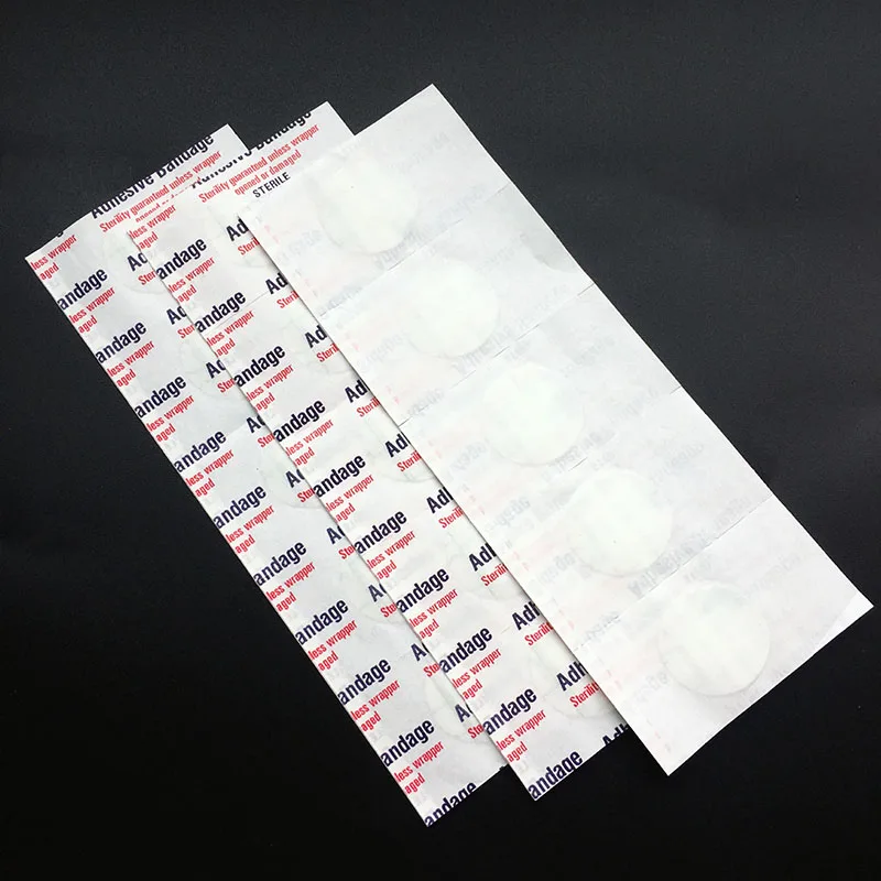 30 шт. Прозрачная Круглая полиуретановая Водонепроницаемая ежедневная Защитная