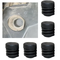 5pcs car bonnet rubber buffer hood washer bumper rubber apply to hood for nissan engine cover rubber buffer cover washer x62