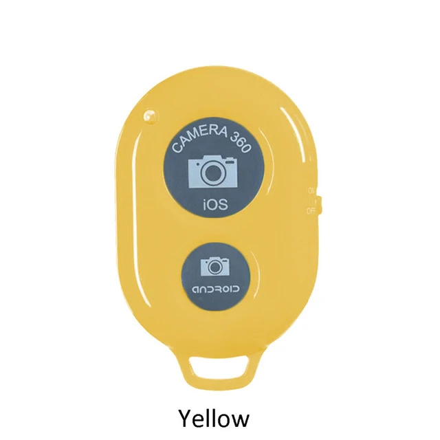 Пульт дистанционного управления для спуска затвора камеры с Bluetooth iOS/Android пульт