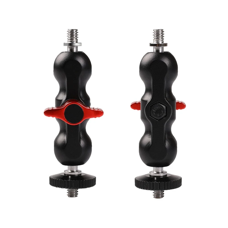 Двойной шаровой головкой Горячий башмак Переходник шарнирное сочлененное