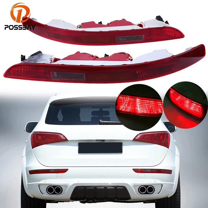 POSSBAY заднего бампера отражатель лампы красный стояночный тормоз светильник