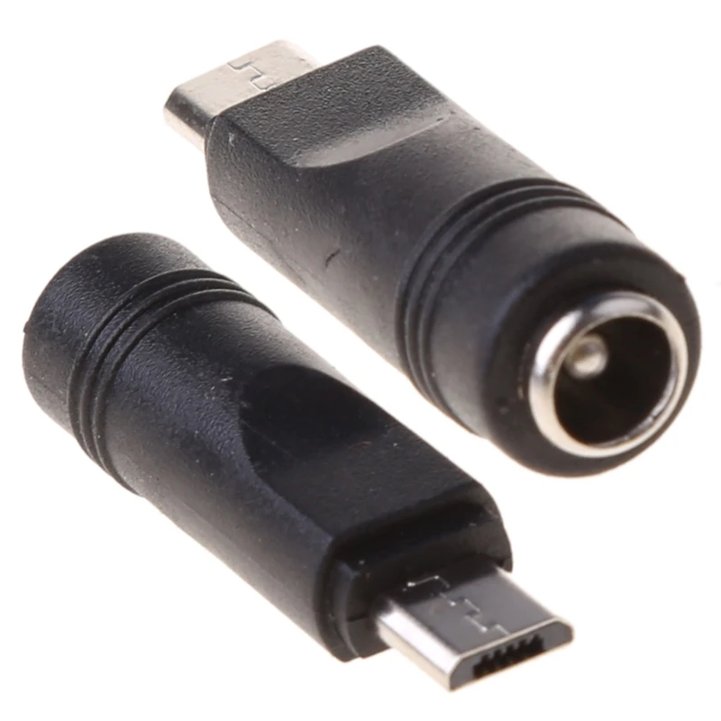 5 шт. 5x2 1 мм гнездовой разъем для Micro USB штекер Адаптер питания постоянного