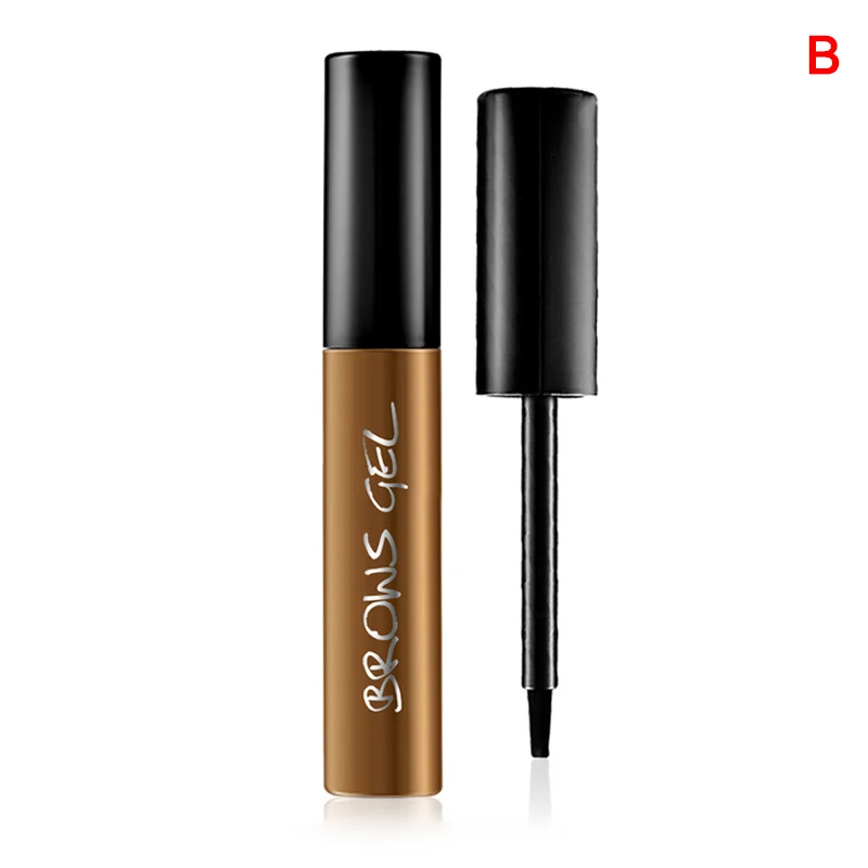 Карандаш для бровей 2019 водостойкая краска татуажа крем гель с плоской кистью