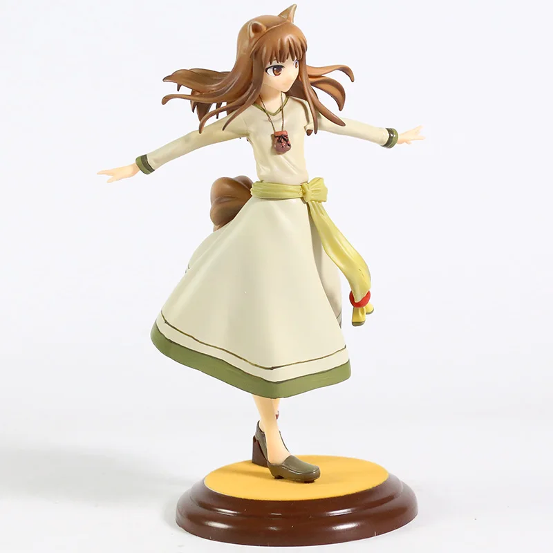 Аниме Kotobukiya Спайс и волк Холо обновление масштаб 1/8 ПВХ фигурка Коллекционная
