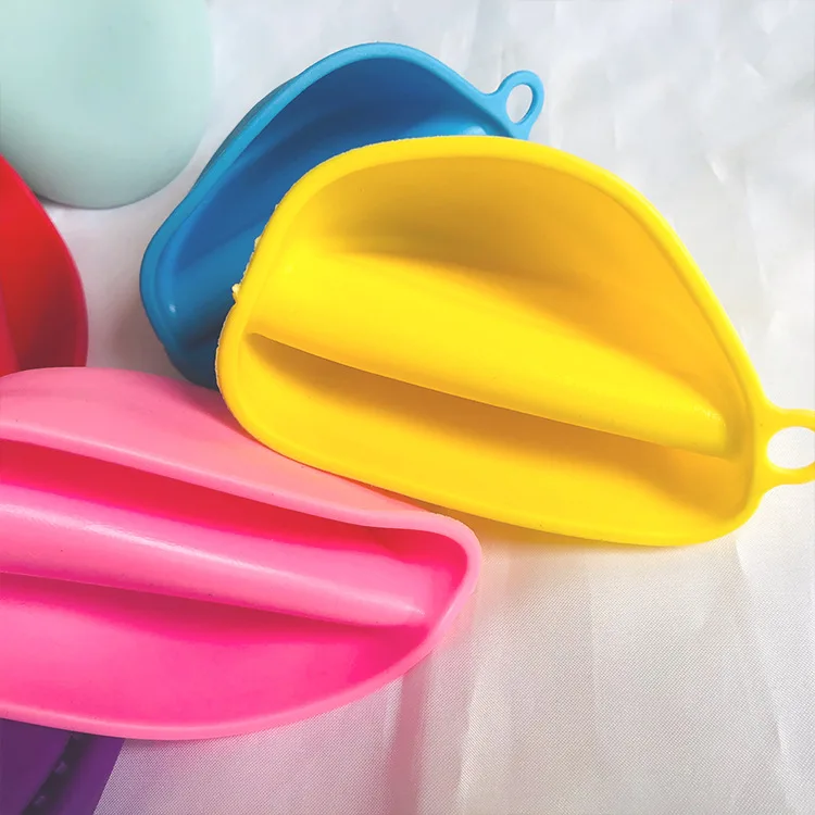 8 шт. теплоизоляция и анти обжигающий ручной зажим для кухонной плиты Зажим