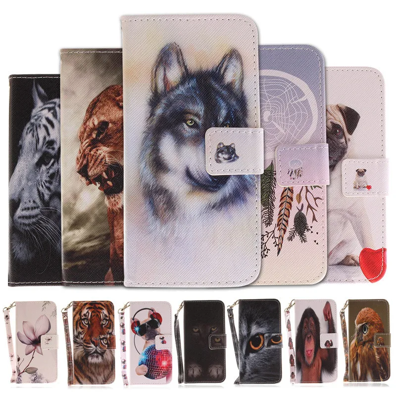 Роскошный чехол из перевернутой кожи для мобильного телефона Samsung Galaxy J3 2017 European Version - J330.