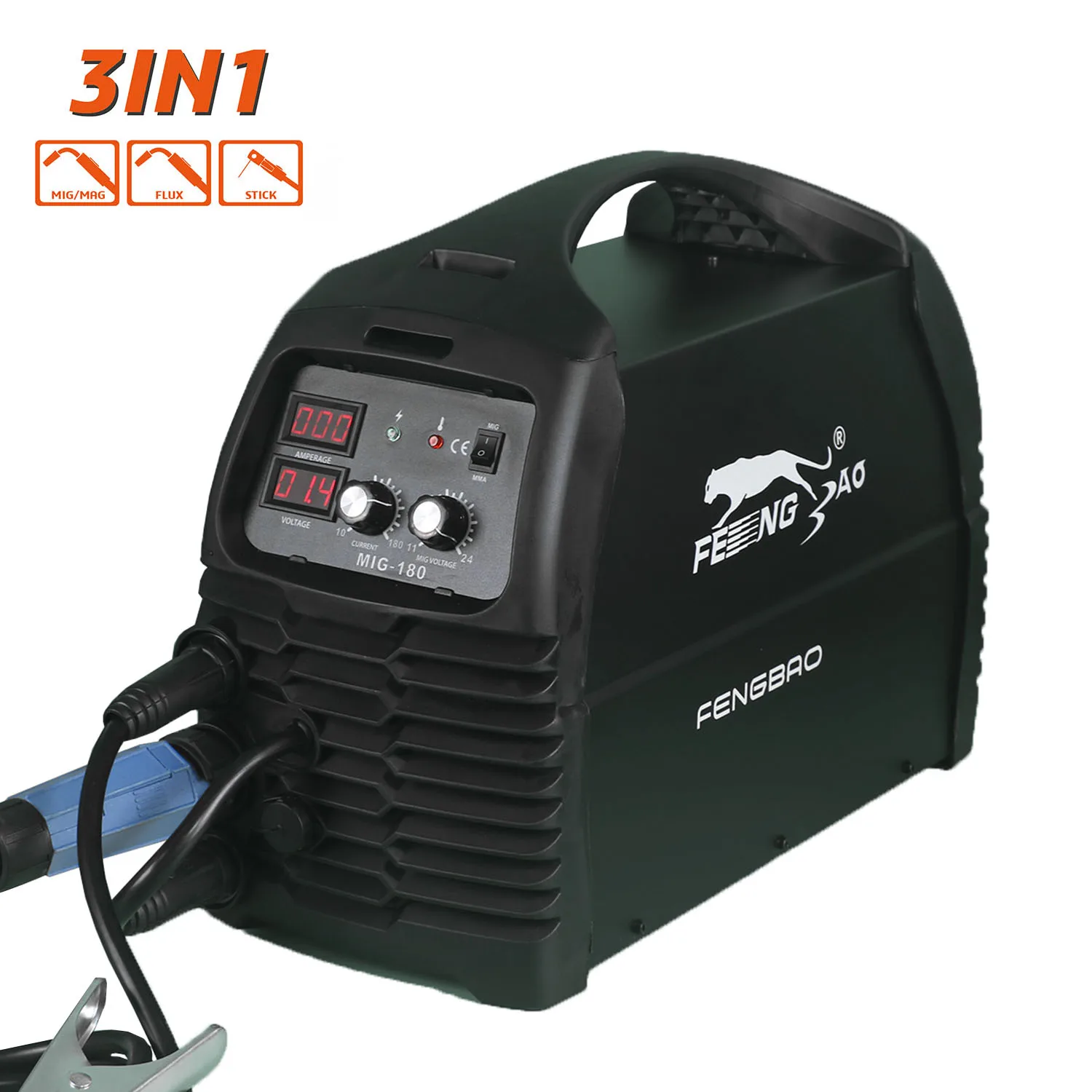 Сварочные аппараты Decapower MIG 180 а для газа и без сварочный инвертор IGBT MAG