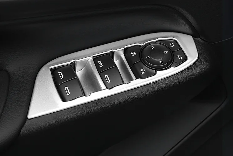 4 шт. ABS Chrome кнопка включения окно Накладка для Chevrolet Equinox 2018 2019 модификация