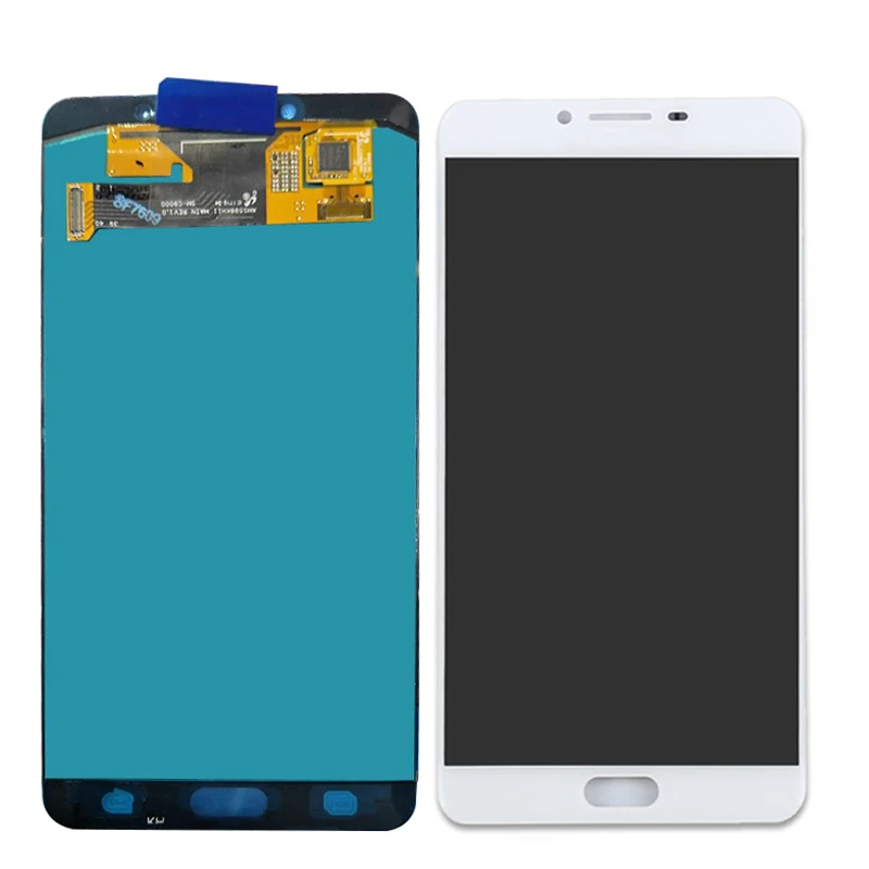 Сенсорный экран SZMUGUA с цифровым преобразователем для Samsung Galaxy C9 Pro C9000 SM LCD Дисплей