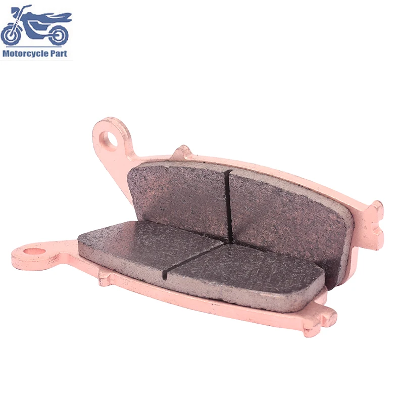 Металлические спекающие тормозные колодки для YAMAHA WR125 X R XY VP125 X-City YP125 Majesty DX X-Max