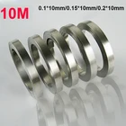 1 рулон 10 м чистый Никель полосы 99.96% для li Ion аккумулятор 18650 Аккумуляторная машина для точечной сварки сварщик оборудование Никель ремень для аккумуляторных батарей