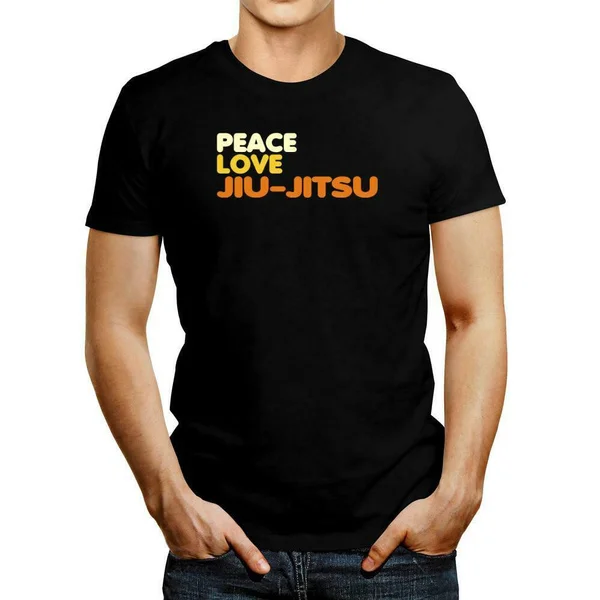 

PEACE , LOVE AND Jiu Jitsu T-shirt