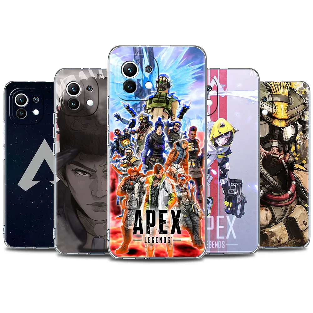

Apex Legends Matte TPU Phone Case For Xiaomi Poco X3 NFC F2 Pro 5G M3 F3 GT Fundas for Mi Pocophone F1 X3 GT Back Cover Shell