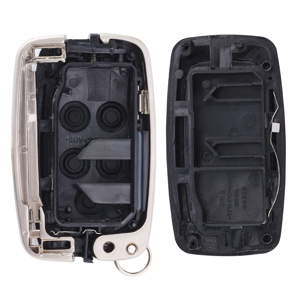 KEYECU для Land Rover LR4 Range Rover/Спорт 2012 2013 2014 2015 пульт дистанционного ключа оболочки