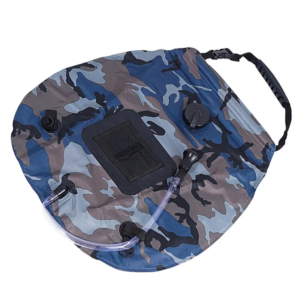 

1Pc Solar Shower Bag Camping Shower Bag Solar Heated Water Bag for Outdoor