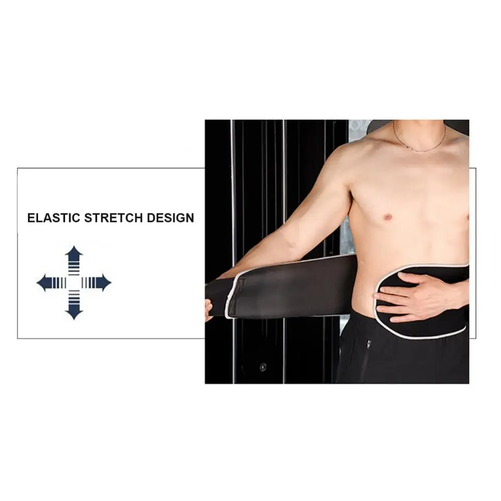 

80%HOTSoft Adjustable Tummy Control Body Shaper Sweat Belt Waist Slimming Waistband